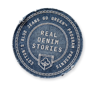 Cotton&rsquo;s Blue Jeans Go Green program presents Real Denim Stories