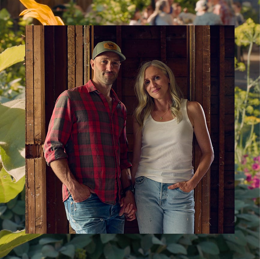 Cathy & Garrett Poshusta