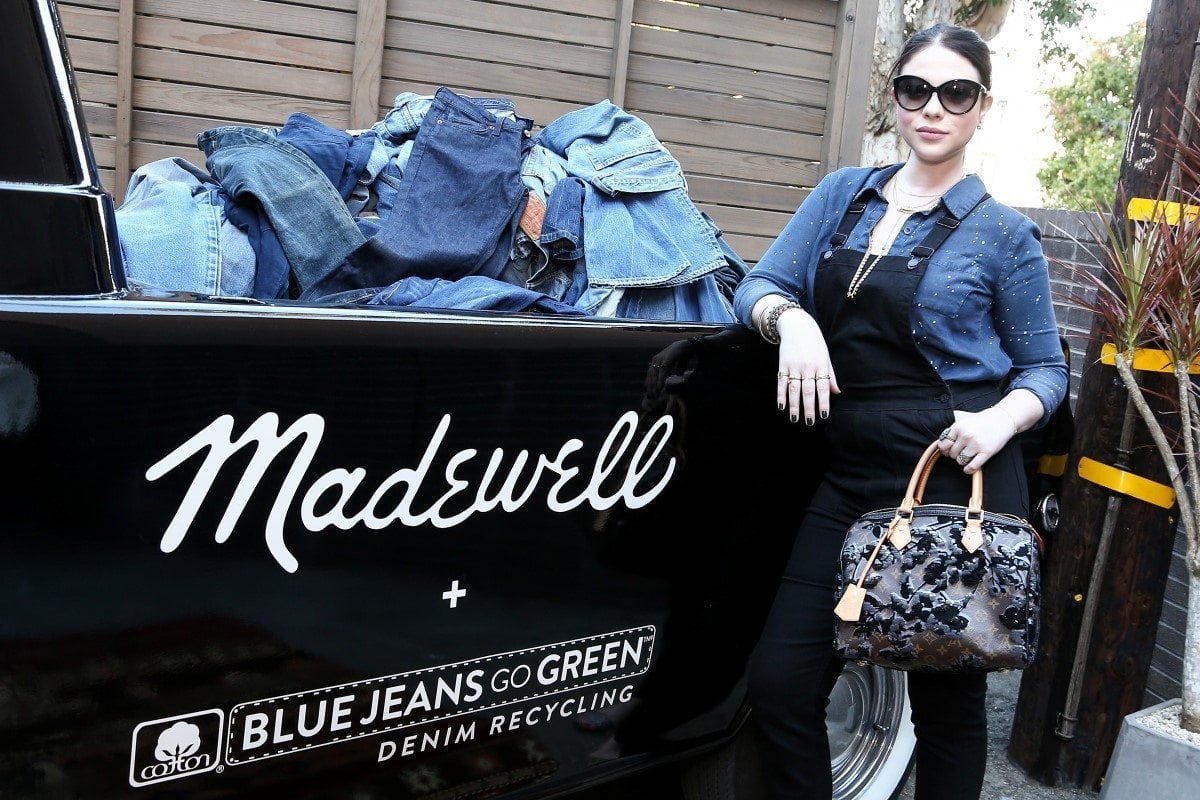 madewell recycle jeans