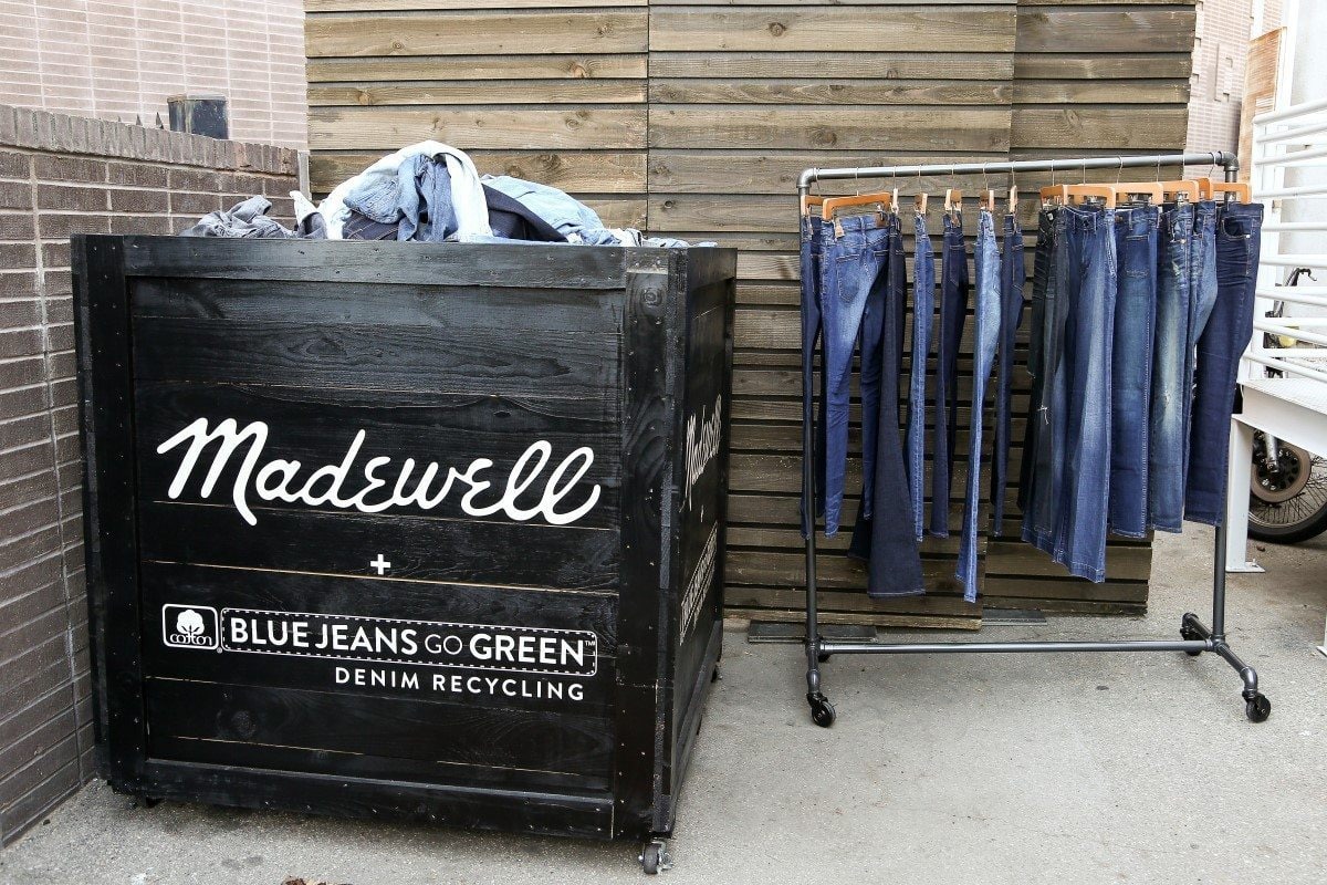 madewell jean recycle policy