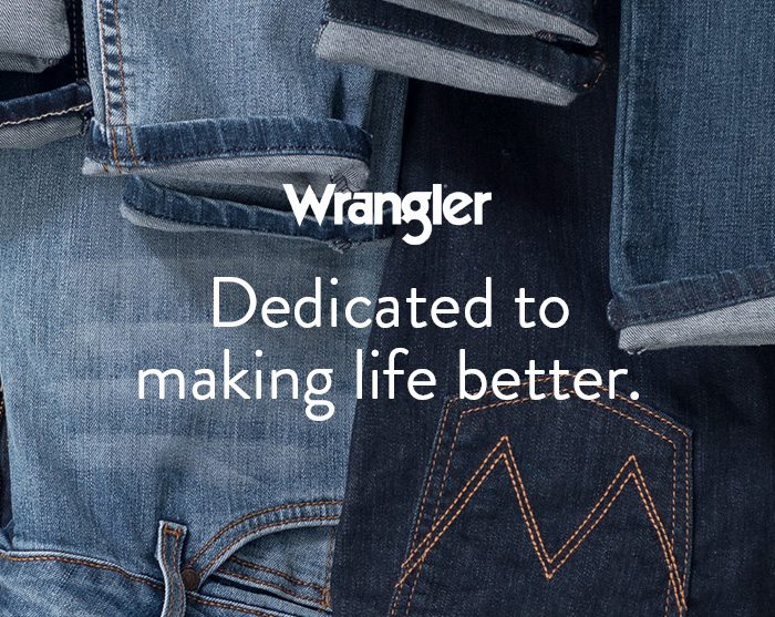 Wrangler Dedicated to making life better.