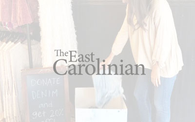 The East Carolinian logo