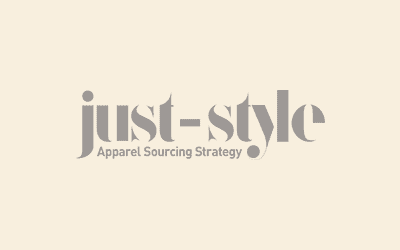 Just-Style Apparel Sourcing Strategy logo