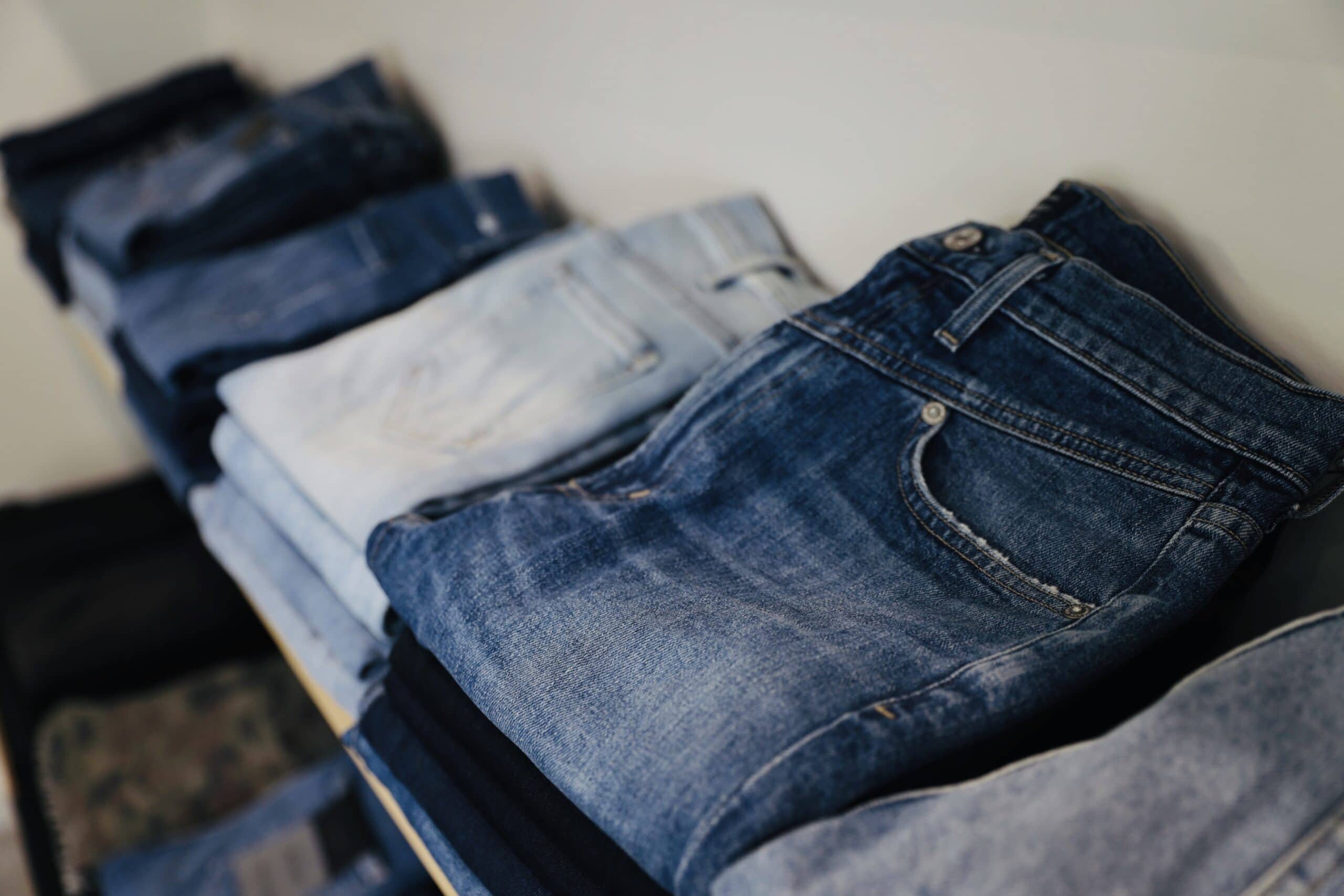 Recycle Your Denim Blue Jeans Go Green Program